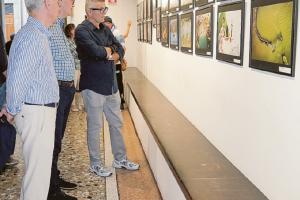 Ultimo scatto in sala Cordella