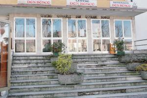 Don Bosco, resta solo il teatro