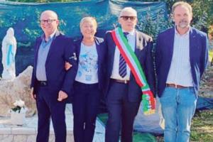 Una nuova area giochi in parrocchia