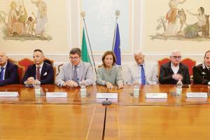 La città unisce le forze per la legalità