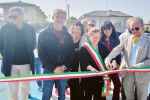 Il nuovo parco giochi è realtà