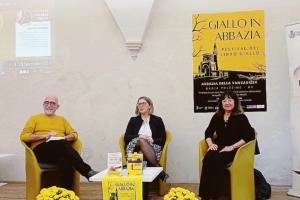 Il mondo del giallo invade l’Abbazia