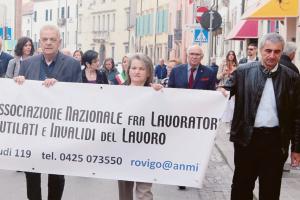 “Basta incidenti e morti sul lavoro”