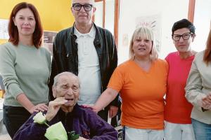 Raoul spegne 101 candeline