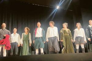 Esordio super con Shakespeare