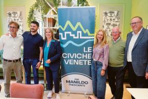 I civici svelano la loro cinquina