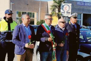 Tre rose per i tre carabinieri eroi