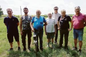 Ritrovato il mitico cannone scomparso