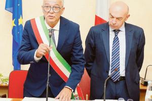 Barbujani e Sandri a Chieri