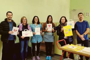 L’Arco tesse il filo solidale