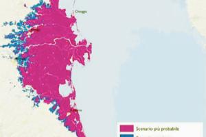 “Nel 2100 il mare fino a Rovigo”