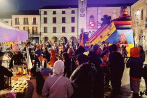 Festa tutta nuova, solito successo