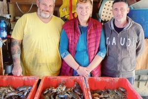 "Col granchio noi lavoriamo. E bene"