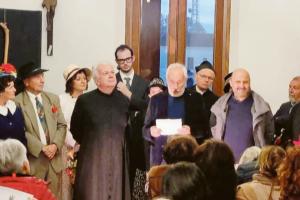 Il teatro approda a Castel Venezze