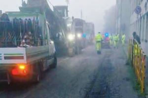 Sant’Andrea, profumo d’asfalto