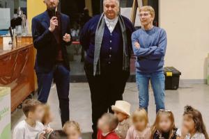 San Martino, la cena “scalda motori”