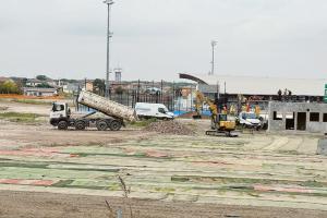 Ex Soceic, la bonifica prosegue