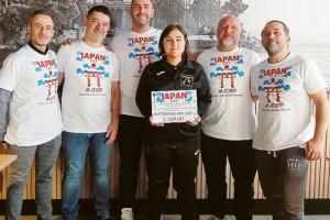 Il Pettirosso parla giapponese