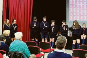 Il cuore solidale degli scout batte forte