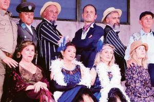 “Alcazar” per cercare un rifugio dalla guerra