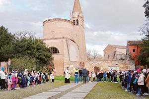 Il paese celebra il culto mariano