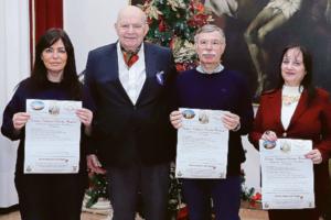 Il rugby è sugli altari premio alle eccellenze