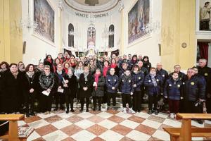 Il paese celebra la patrona