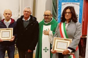 Comunità riunita per il “Ringraziamento”