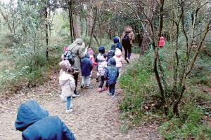 Studenti immersi tra le “Dune”