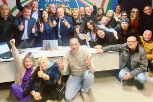 FdI non vola, Valeria Mantovan sì