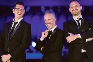 Tre serate di grandi risate