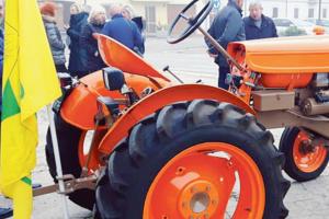 Il rito del grazie tra gli agricoltori