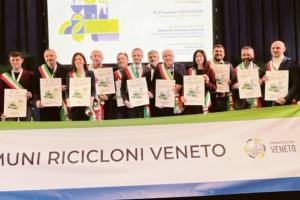 Quattro Comuni sono "rifiuti free", e per 19 c'è il diploma di "ricicloni"