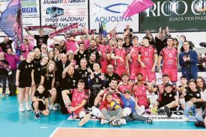 Delta Volley, vittoria scaccia crisi