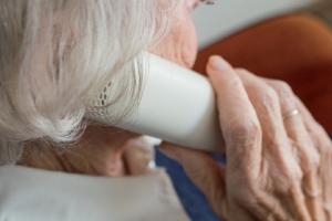 Derubata dal finto maresciallo