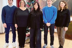 Una campanella irlandese per tre