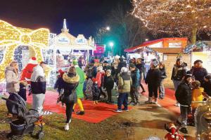 Ecco l’Eurovo Christmas Village