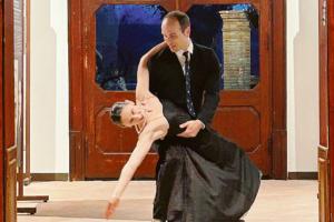 Danza e applausi al Museo della Giostra