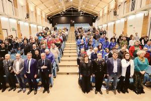 Celebrati i protagonisti sportivi