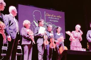 Conquistò tutti con un violino