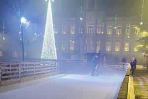 A Porto Viro parte anche la maxi pista di ghiaccio