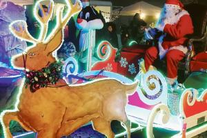 Babbo Natale bussa alle porte