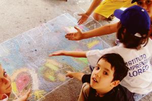 Il giorno dei piccoli artisti sacri