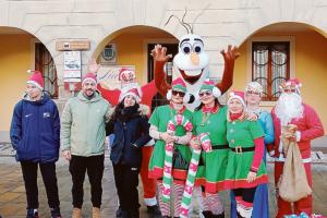 In centro si è acceso il Natale