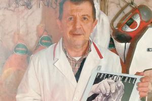 Addio Daniele, colonna del paese