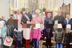 Il vescovo ha fatto visita alle persone più fragili