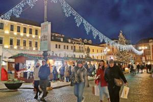 Tredicesima ossigeno per i regali