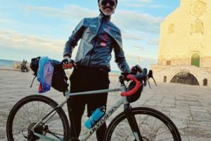 In sella per promuovere il dono