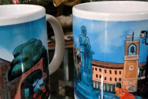 Ecco le tazze che celebrano la nostra città