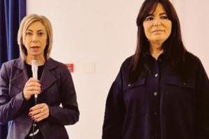 Sindaco e assessore portano i saluti agli ospiti dell’Iras